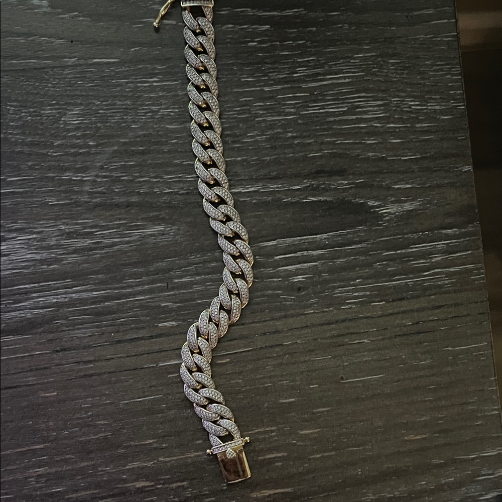 Silver Men's Bracelet